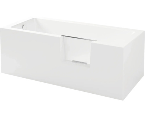 Rechthoekig bad met baddeur