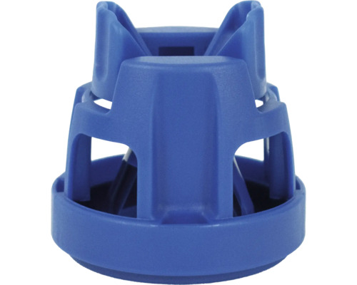 AKKIT Nivelleersysteem LLQ cilinder 50 st Blauwe gazonmarker van kunststof