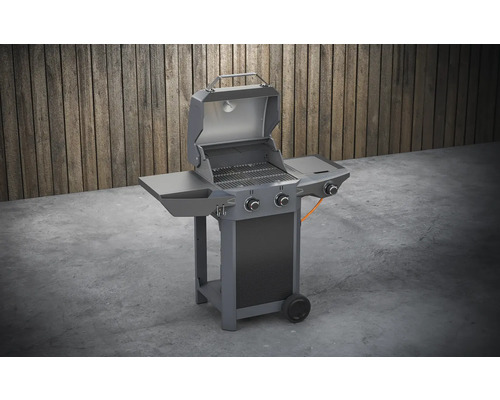 TENNEKER Gasbarbecue Carbon TG-2 met zijbrander kopen! | HORNBACH