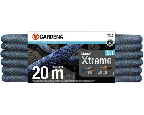Gardena Liano Xtreme tuinslang set, 20 meter lang