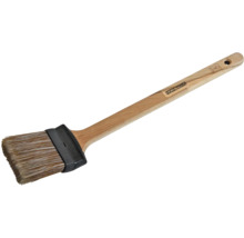 Radiatorborstel met houten handvat