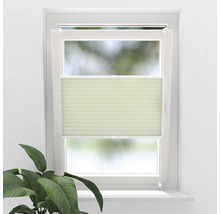 Raam met plisségordijn voor lichtregeling