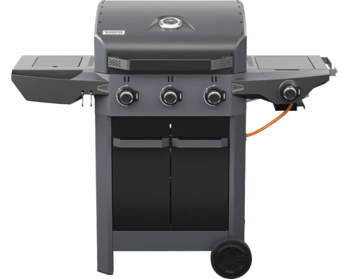 TENNEKER Gasbarbecue Carbon TG3-U