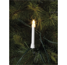 Kerstboomkaars met clip voor bevestiging aan de kerstboom