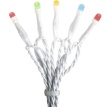 LED-lichtsnoer met gekleurde lampjes
