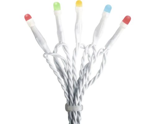 LED-lichtsnoer met gekleurde lampjes