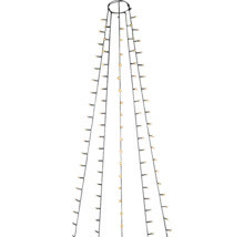 Decoratieve kerstboom met verlichting voor binnen en buiten
