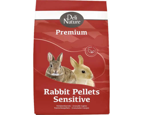 DELI NATURE Konijnenkorrels Premium 4 kg