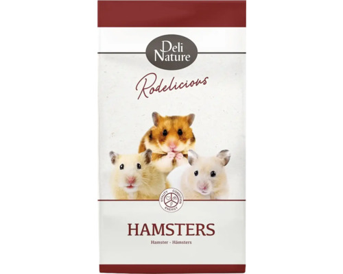 DELI NATURE Hamstervoer 5* menu 750 gr