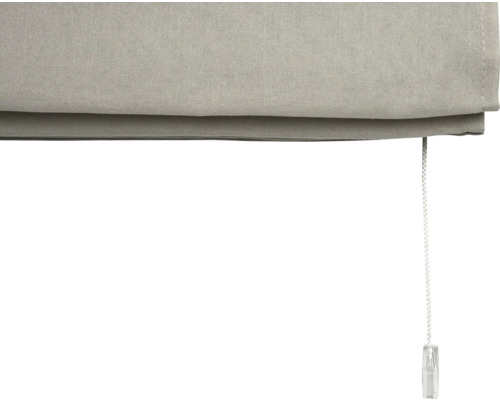 Textiel rolgordijn met trekkoord