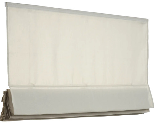 Beige vouwgordijn voor ramen