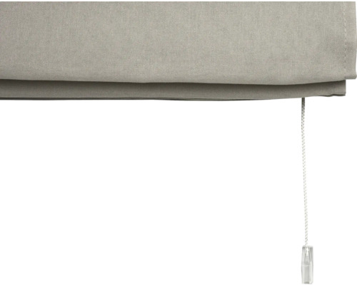 Textiel rolgordijn met trekkoord voor raam