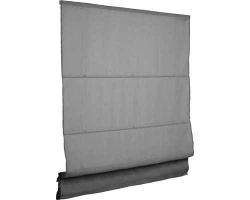INTENSIONS Vouwgordijn lichtdoorlatend antraciet 80x180 cm kopen! | HORNBACH