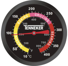 Tenneker thermometer met indicator voor roken, bakken, grillen en braden