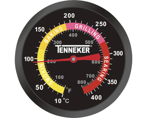 TENNEKER® Reserveonderdeel Thermometer tbv kamado Comet (HB 12152744)