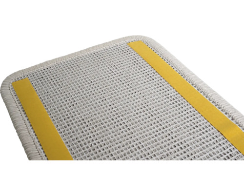 Antislipmat met plakstrips voor tapijten