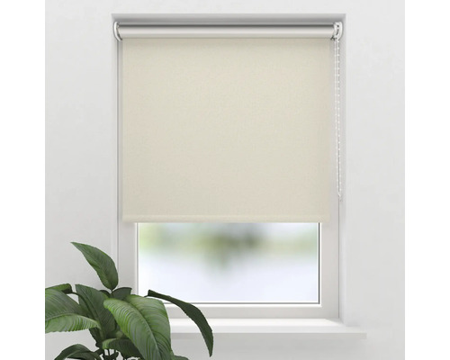 SOLUNA Rolgordijn verduisterend D5 structuur linnen 50x190 cm