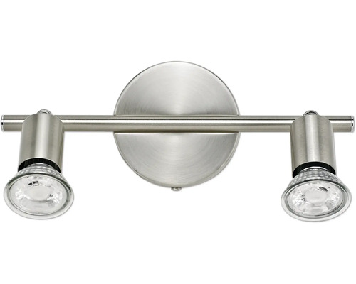 Plafondlamp met twee spots