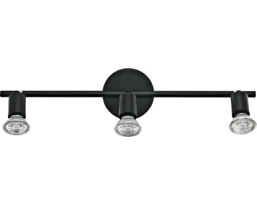 Plafondlamp met drie spots