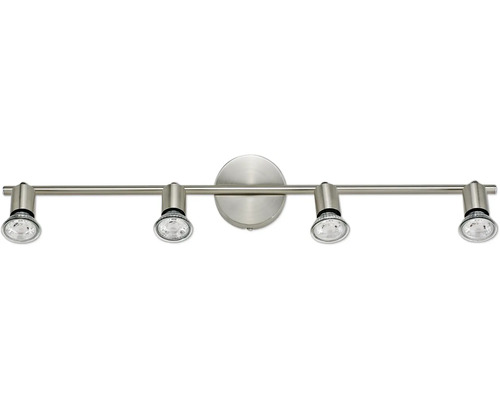 Plafondlamp met vier spots