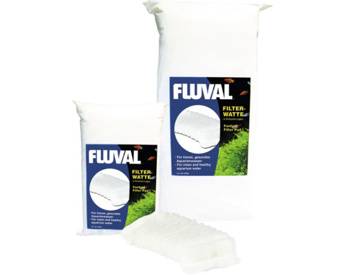 Fluval filterwatten in verpakking