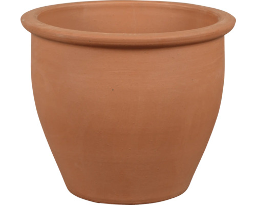 PASSION FOR POTTERY Bloempot SP Aardewerk oranje Ø 38 cm H 32 cm