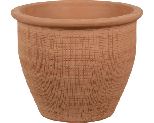 PASSION FOR POTTERY Bloempot SP Aardewerk oranje Ø 38 cm H 32 cm