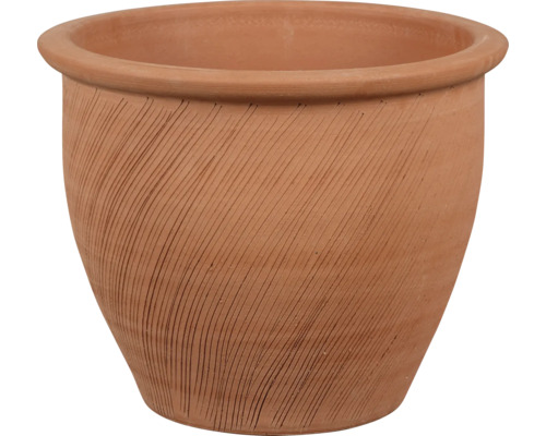 PASSION FOR POTTERY Bloempot SP Aardewerk oranje Ø 48 cm H 42 cm