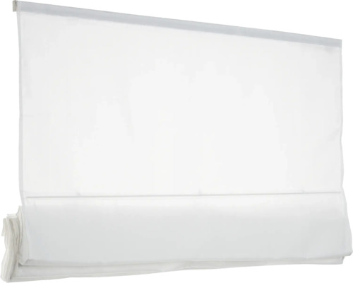 Witte vouwgordijn voor ramen