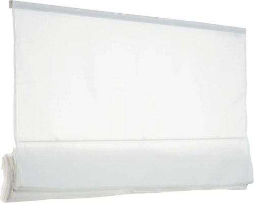 Wit vouwgordijn voor ramen