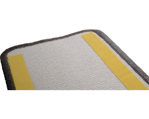 Microvezel dweil met klittenbandsluiting