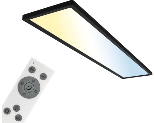 Rechthoekige led-plafondlamp met afstandsbediening