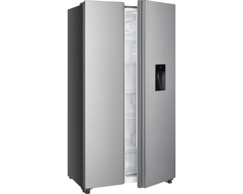 Side-by-side koelkast met ijsblokjesdispenser