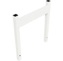 Witte deurrekstok voor pull-ups