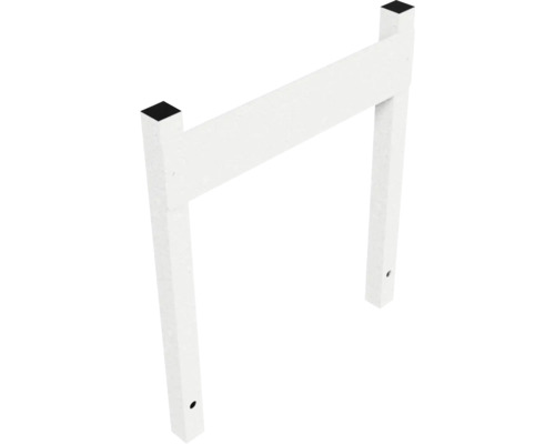 Witte deurrekstok voor pull-ups