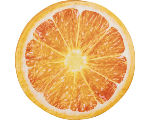 Sinaasappel als schijf