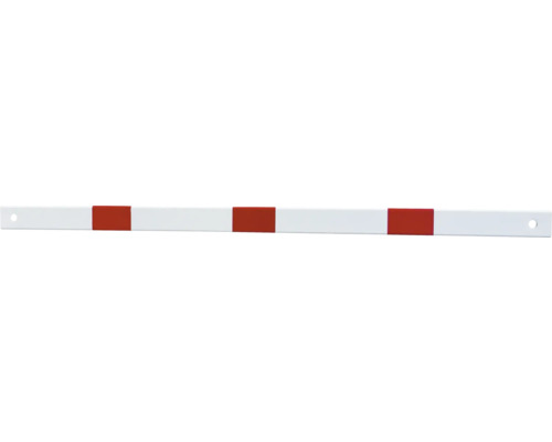 Afzetting met rood-witte markering