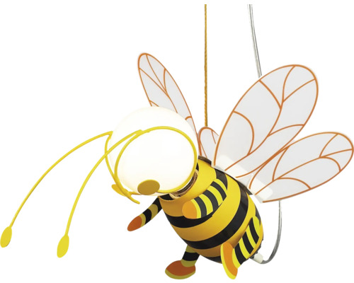Decoratieve bijen hanglamp voor kinderkamer