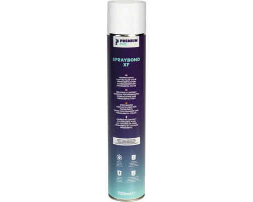 PREMIUMFOL® EPDM Spraybond XF spuitlijm 750 ml Premium Fol Spraybond XF spuitlijm, 750 milliliter spuitbus