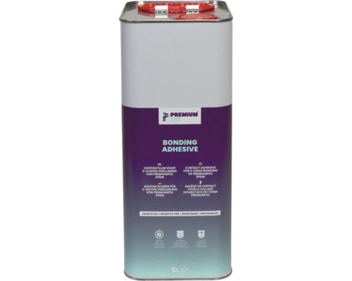 Blik contactlijm voor tweezijdige verlijming van Premiumfol EPDM, inhoud 5 liter