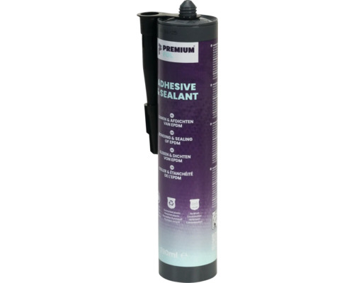 Premium lijm en afdichtmiddel voor EPDM in een koker