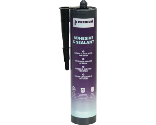 PREMIUMFOL® EPDM Adhesive & Sealant 290 ml Premium lijm en afdichtmiddel voor EPDM