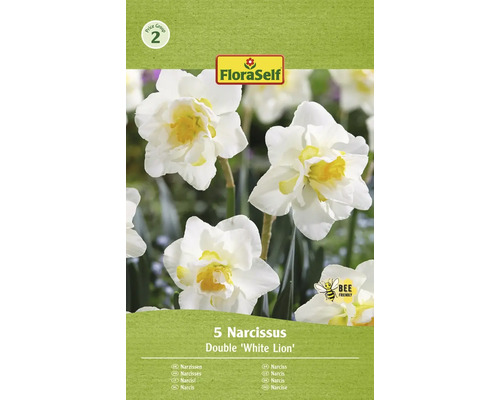 FLORASELF Bloembollen Narcis Narcissus 8 Stuks