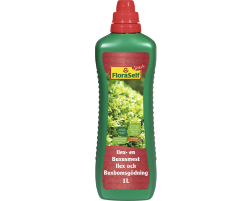 FLORASELF SELECT Buxus meststof 1 liter