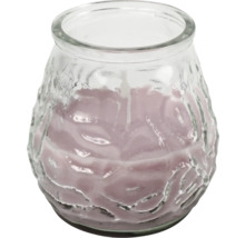 Kaars in een glazen pot