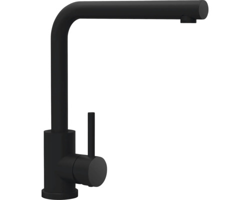 Zwarte keukenkraan
