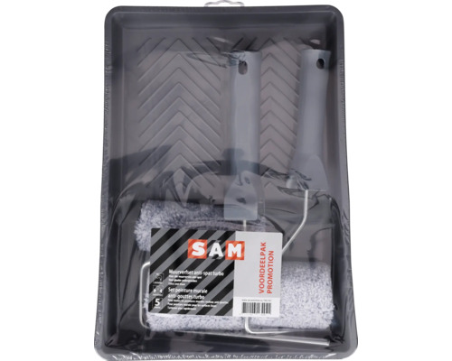 Verfrollerset met verfbak