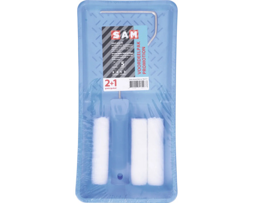 Verfrollerset met verfbak