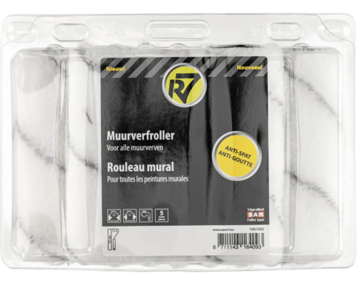 Muurverfroller set voor alle muurverven