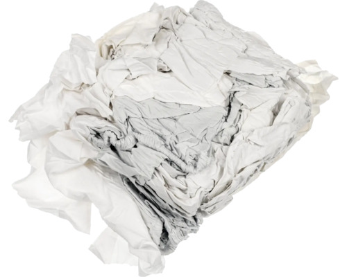 Stapel poetslappen van katoen